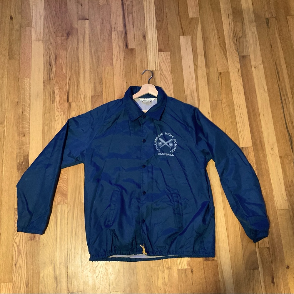 Columbine High School Baseball Jacket LG